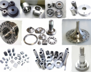 Gia công chi tiết phụ tùng xe gắn máy